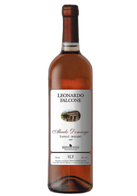 Leonardo Falcone Abuelo Domingo Tannat Rosado 2015