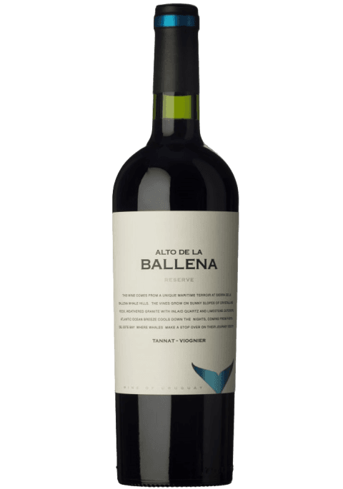 Alto de la Ballena Reserve Tannat - Viognier