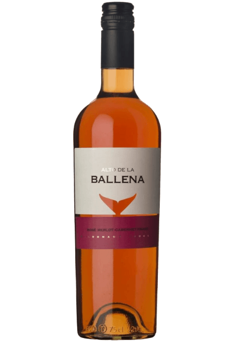 Alto de la Ballena Rose Merlot - Cabernet Franc