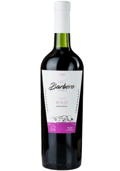 Familia Barbero Merlot 2020