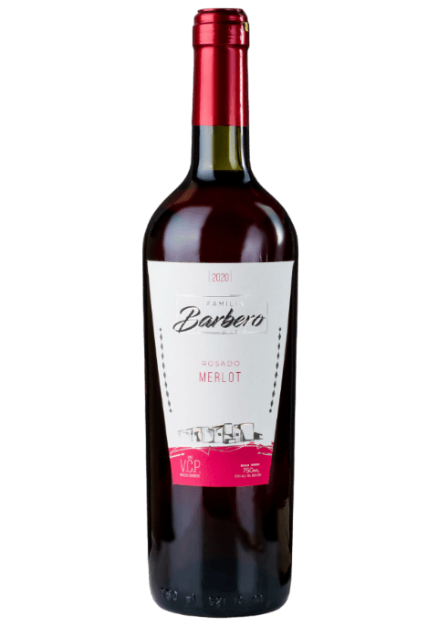 Familia Barbero Rosado Merlot 2020