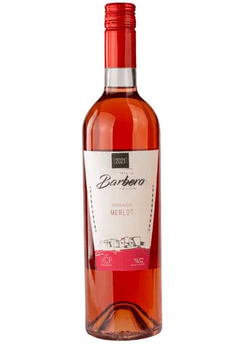 Familia Barbero Rosado Merlot 2021