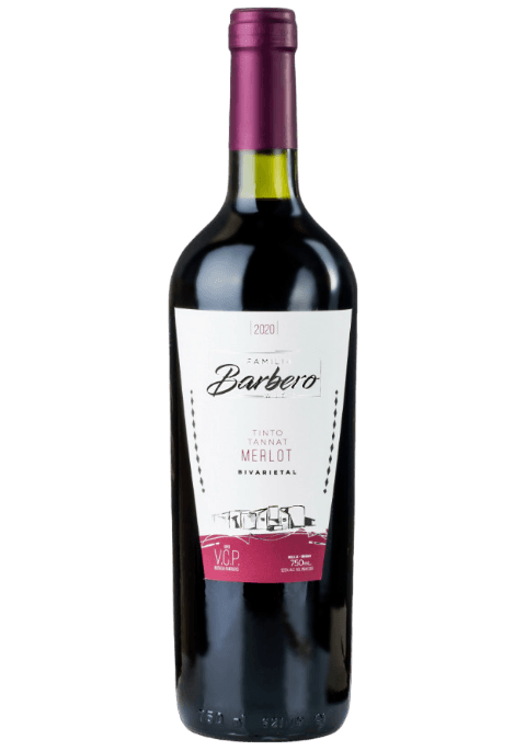 Familia Barbero Tannat - Merlot Bivarietal 2020