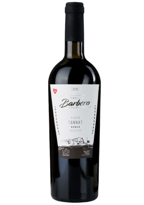 Familia Barbero Tannat Roble Reserva 2019