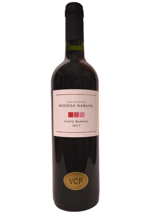 Bodega Nabune Corte Barrica 2017