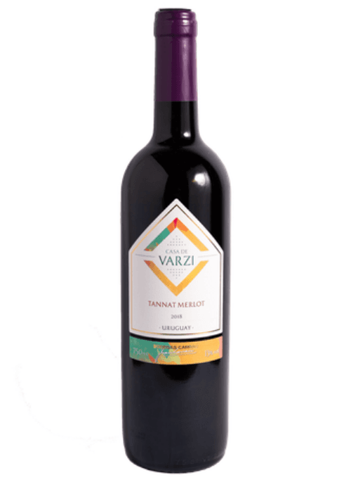 Casa de Varzi Tannat - Merlot 2018