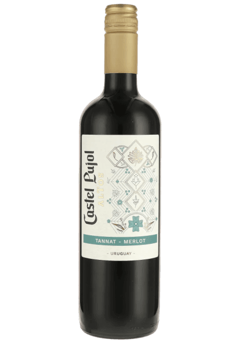 Castel Pujol Tannat - Merlot