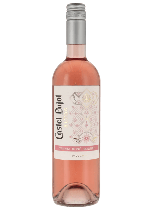 Castel Pujol Tannat Rosé Saignée