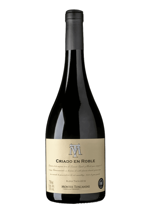 Montes Toscanini Criado en Roble Blend Tinto