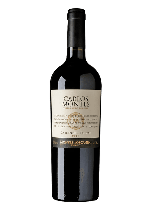 Montes Toscanini Criado en Roble Cabernet Sauvignon - Tannat 2018