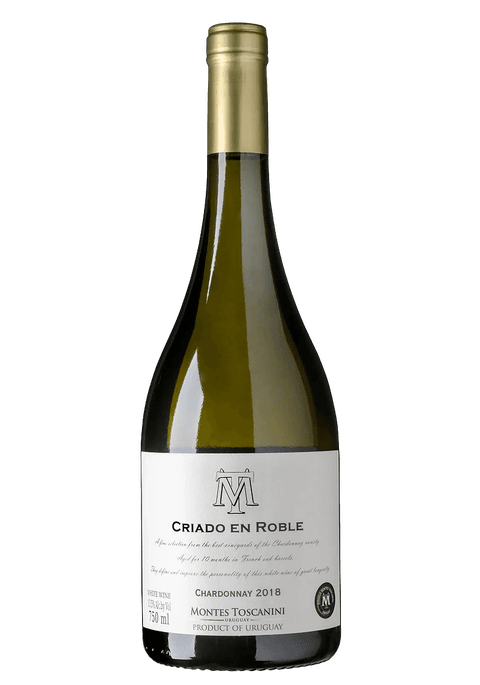 Montes Toscanini Criado en Roble Chardonnay 2018