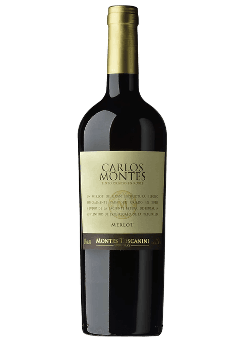 Montes Toscanini Criado en Roble Merlot