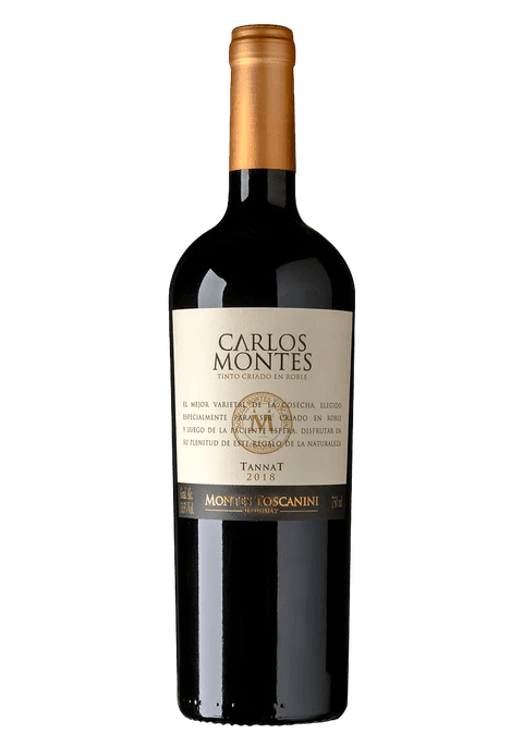 Montes Toscanini Criado en Roble Tannat 2018