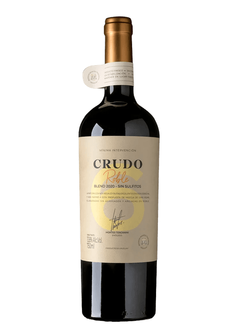 Montes Toscanini Crudo 6 Roble blend 2020