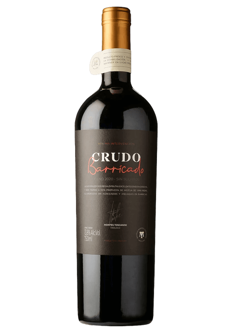 Montes Toscanini Crudo Barricado Blend 2020