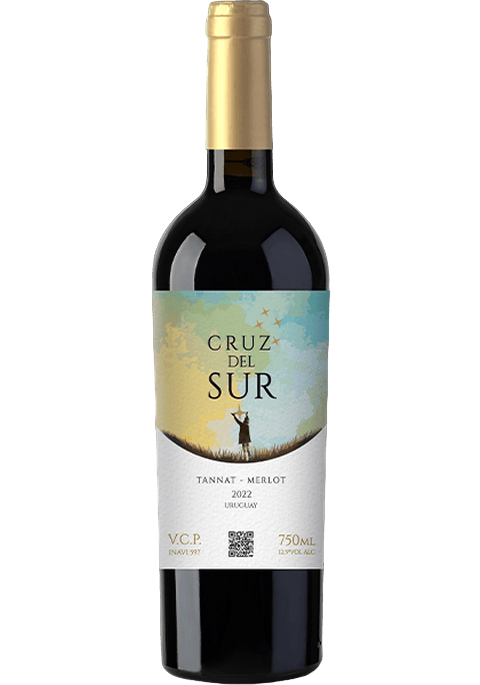 Cruz del Sur Tannat - Merlot 2022