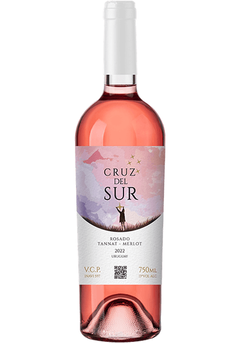 Cruz del Sur Tannat - Merlot Rosado 2022