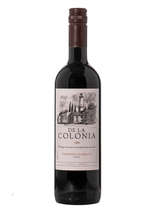 De la Colonia Tempranillo - Merlot 2020