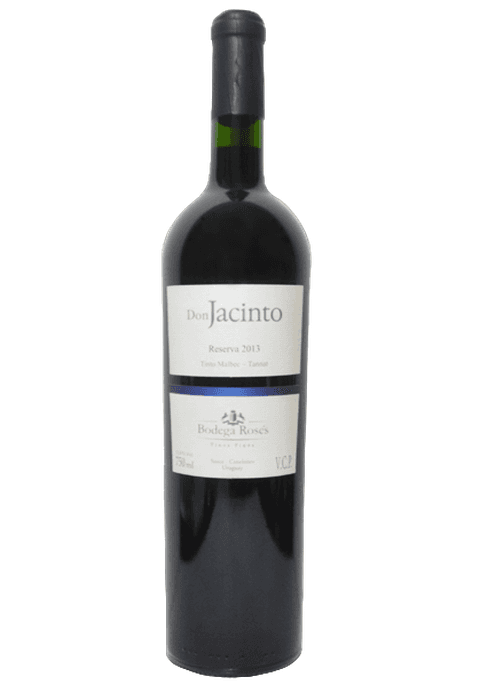 Don Jacinto Reserva Tannat - Malbec 2013