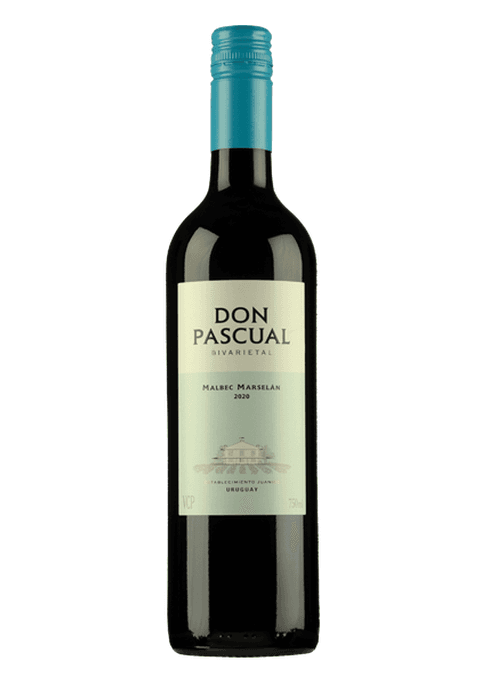 Don Pascual Bi Varietal Malbec - Marselán 2020