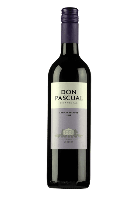 Don Pascual Bi Varietal Tannat - Merlot 2019