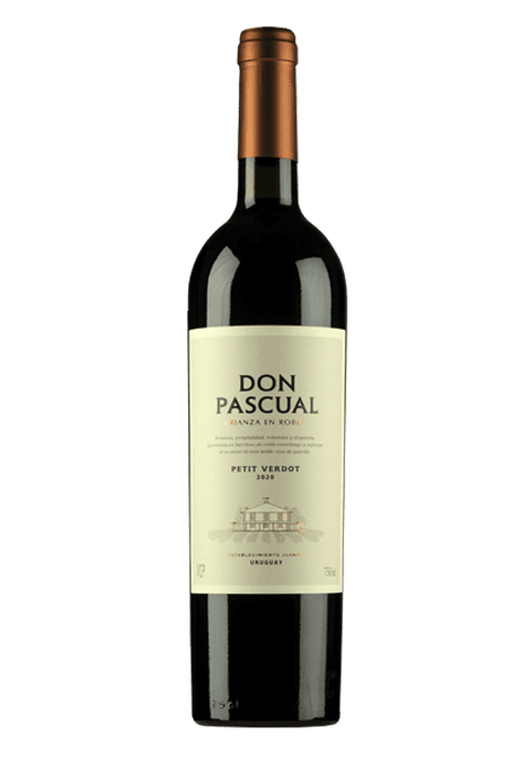 Don Pascual Crianza en Robe Petit Verdot 2020