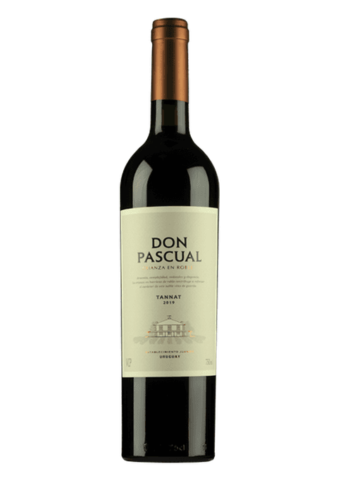 Don Pascual Crianza en Roble Tannat 2019