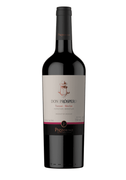 Don Próspero Tannat - Merlot 2022