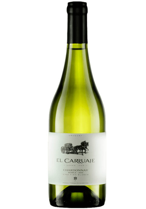 El Carruaje Chardonnay Roble 2015