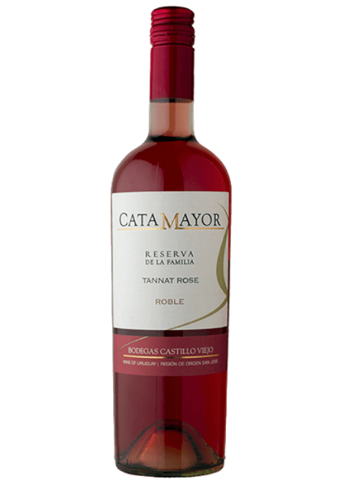 El preciado Reserva de la Familia Tannat Rosé Roble