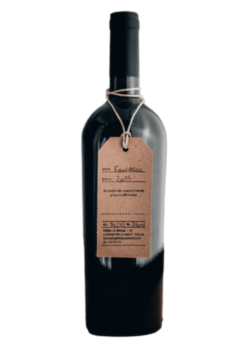 Bodega Los Nadies Equilibrio 2015