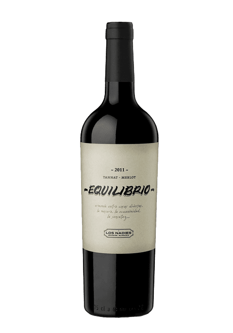 Bodega Los Nadies Equilibrio Tannat - Merlot 2011