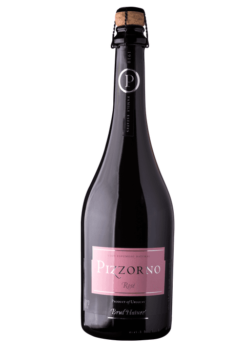 Espumoso Pizzorno Brut Nature Rosé