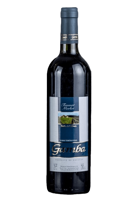 Gamba Clásica Tannat - Merlot