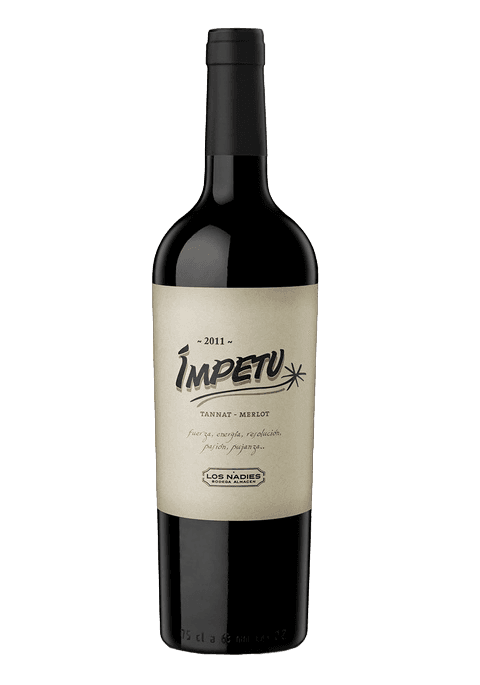 Bodega Los Nadies Ímpetu Tannat Merlot 2011