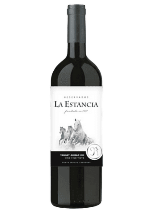 La Estancia Reservados Tannat - Shiraz 2020