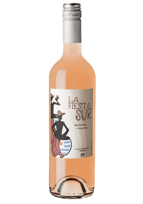 La Fiesta Sur Merlot Rosé