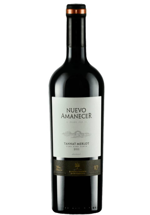 Nuevo Amanecer Tannat - Merlot 2011