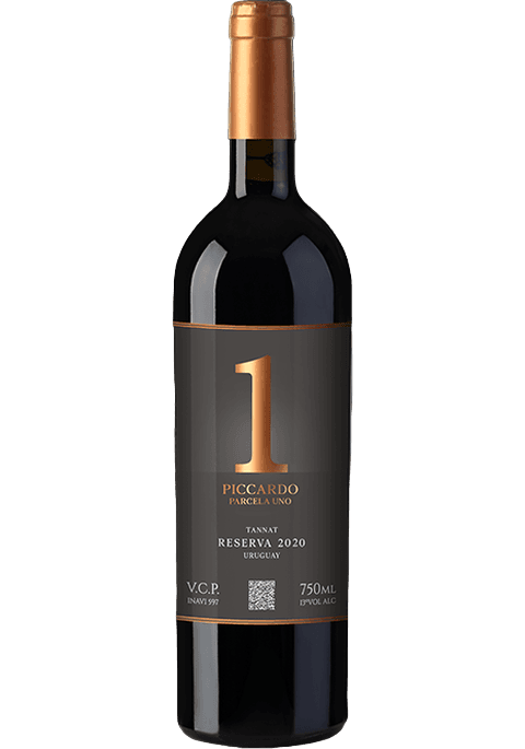 Bodega Piccardo Parcela 1 Tannat Reserva 2020