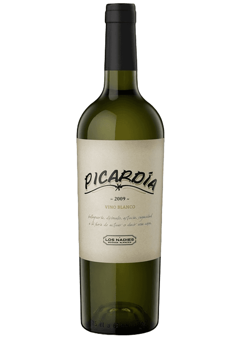 Bodega Los Nadies Picardía Blanco 2009