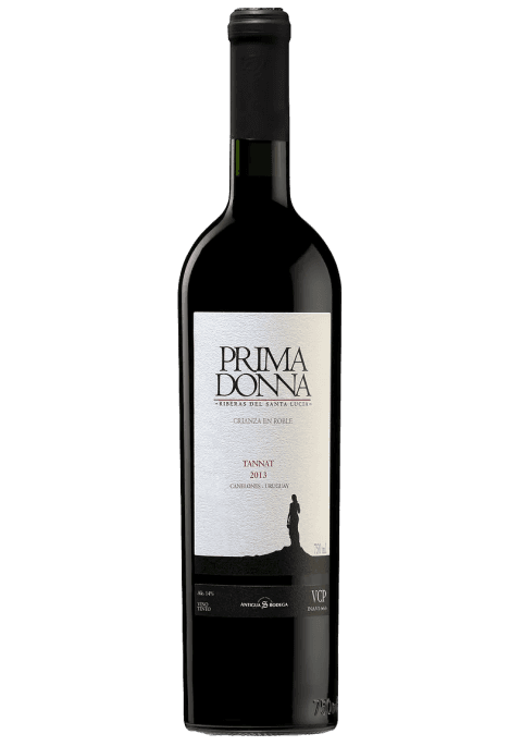 Prima Donna Crianza en Roble Tannat