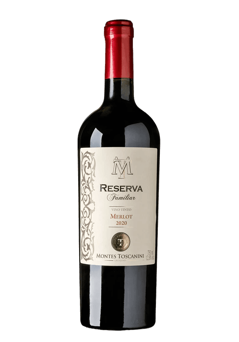 Montes Toscanini Reserva Familiar Merlot 2020