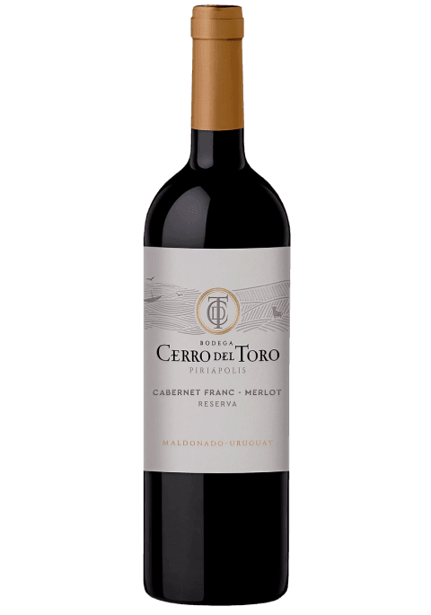 Cerro del Toro Reserva Cabernet Franc - Merlot