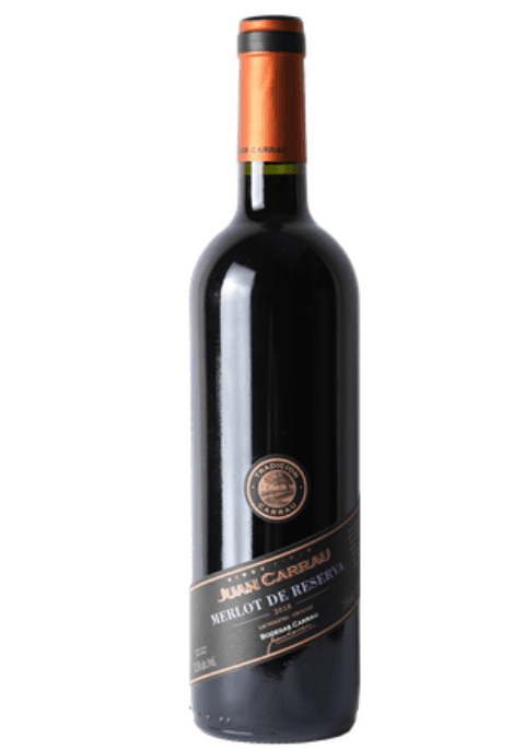 Bodegas Carrau Reservas Merlot 2018