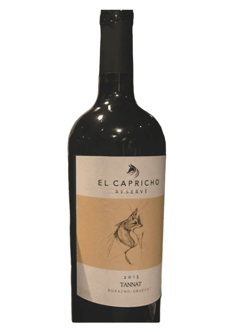 El Capricho Winery Reserve Tannat 2015