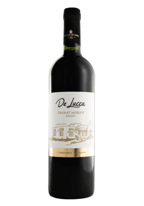 De Lucca Wines Reserve Tannat - Merlot