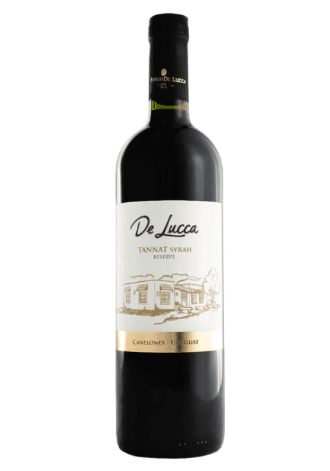 De Lucca Wines Reserve Tannat - Syrah