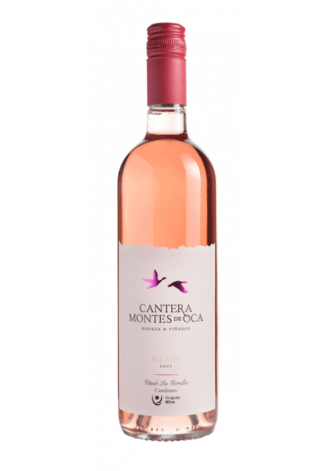 Cantera Montes de Oca Rosado Viñedo los Cerrillos 2021