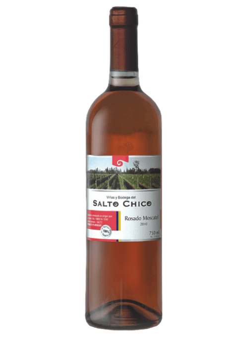 Bodega Salto Chico Rosado Moscatel 2010