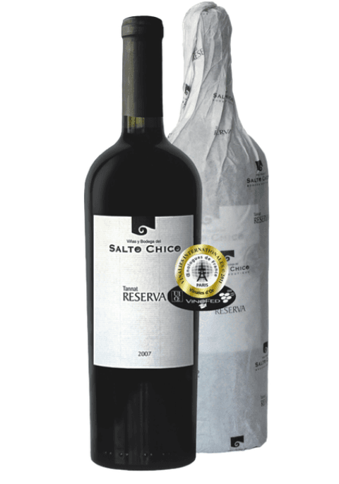 Bodega Salto Chico Tannat Reserva 2007